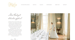 Desktop Screenshot of first-weddingplanner.de